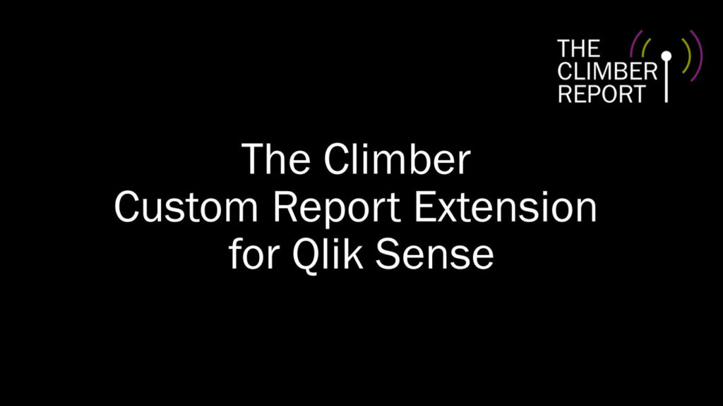 Creëer je eigen rapporten in Qlik Sense