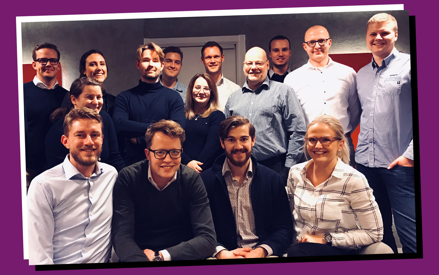 Climber Netherlands Career Grouppicture