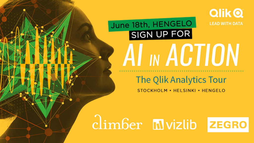 Qlik Analytics Tour: AI in Action with Climber and Vizlib Qlik Analytics Tour: AI in Action with Climber and Vizlib