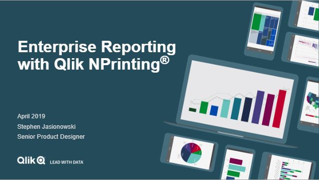 WAAROM QLIK NPRINTING? LEER MEER IN DEZE WEBINAR!