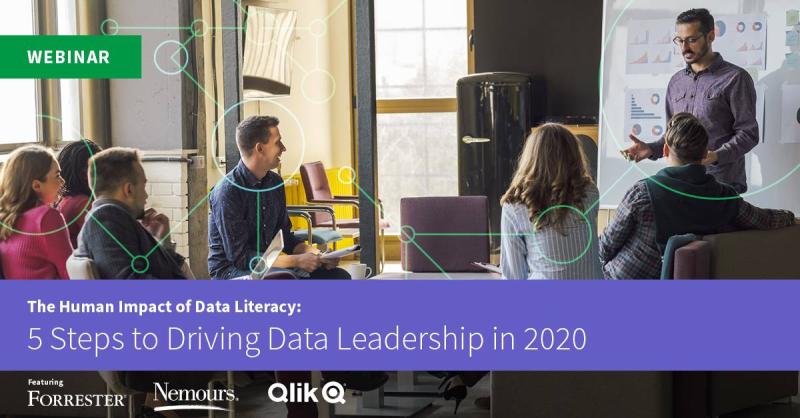 Qlik Webinar_5 steps to driving data literacy