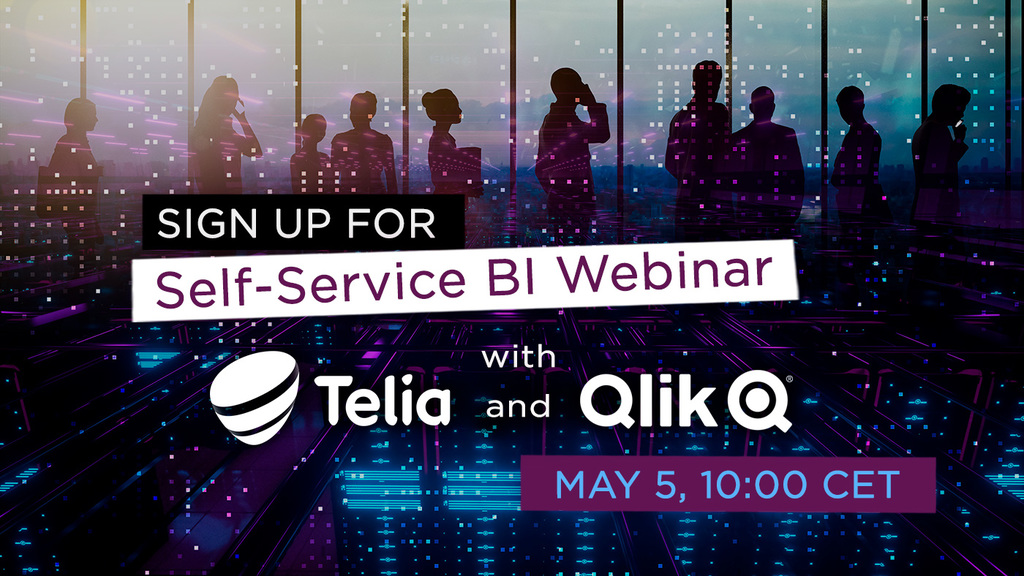 Webinar: 4 keys to succeed with self-service BI in Qlik