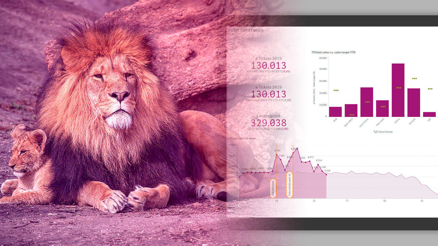 Dagattracties: Business Intelligence bij Nederlands wildste dierenpark Dagattracties: Business Intelligence bij Nederlands wildste dierenpark