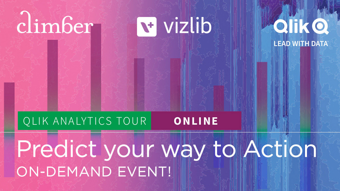Qlik Analytics Tour International with Climber Qlik Analytics Tour International with Climber