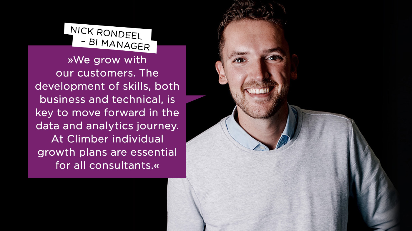 Climber NL Career Quote Nick