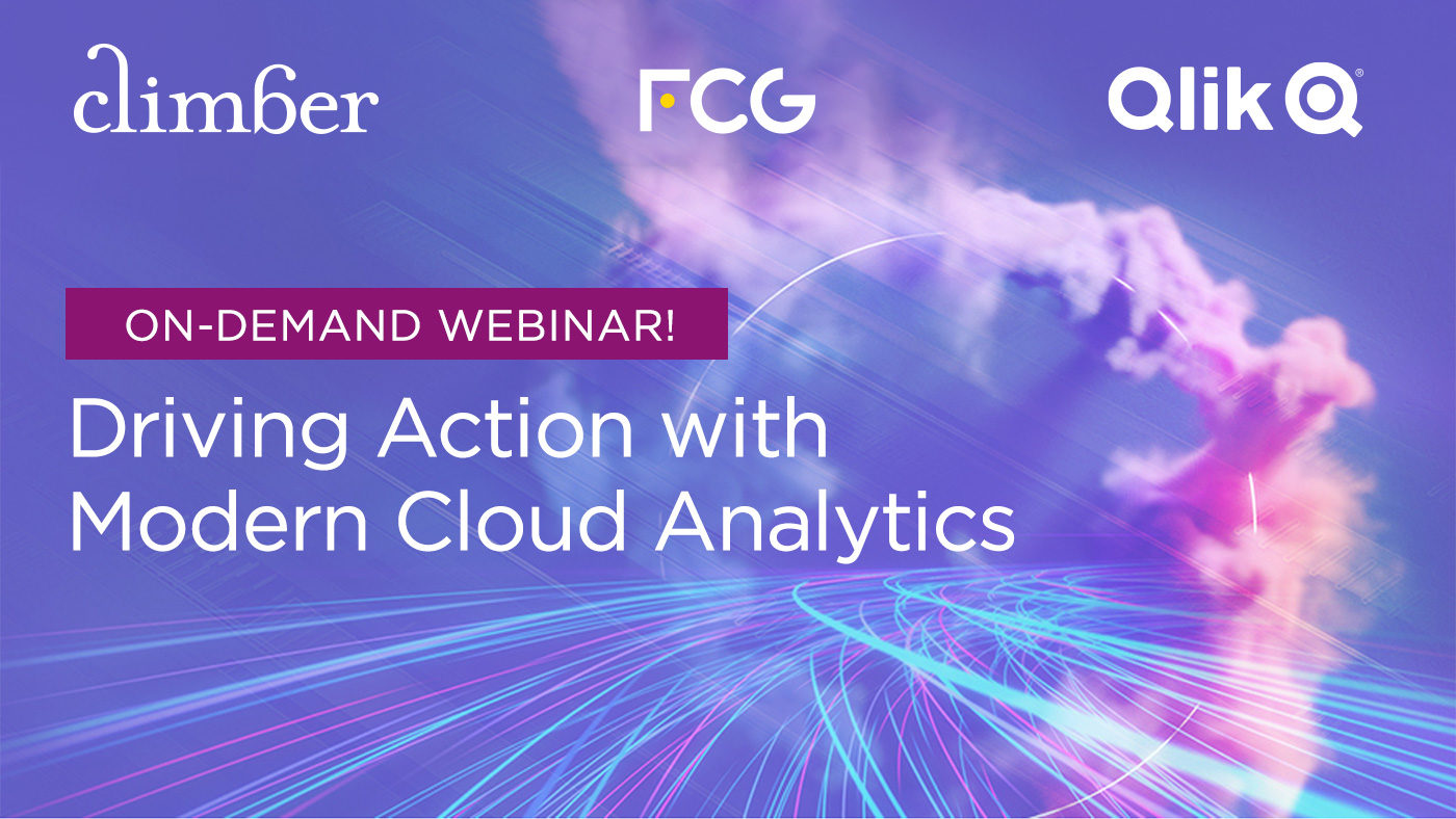 Cloud Data and Analytics Tour International with Climber Cloud Data and Analytics Tour International with Climber