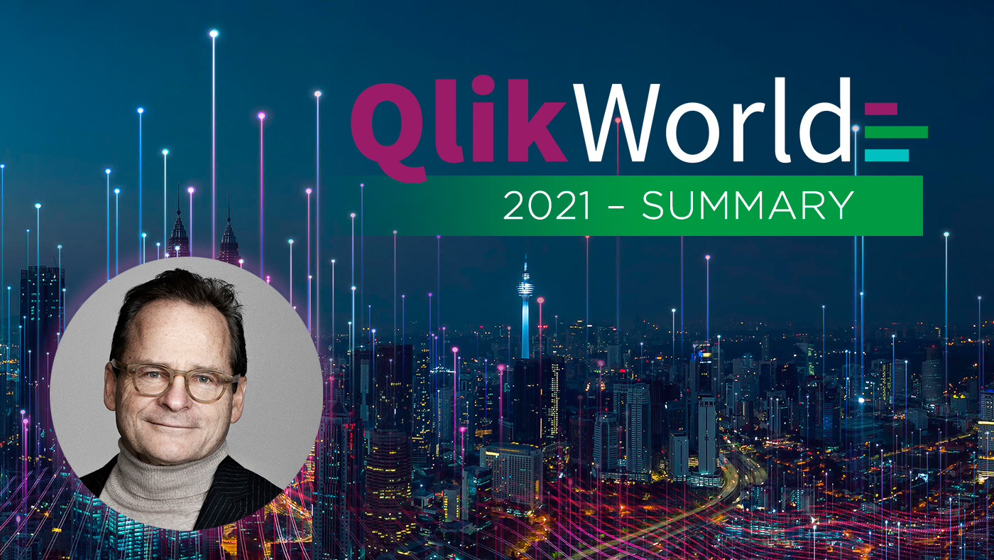 QlikWorld Online 2021 Jan Summary