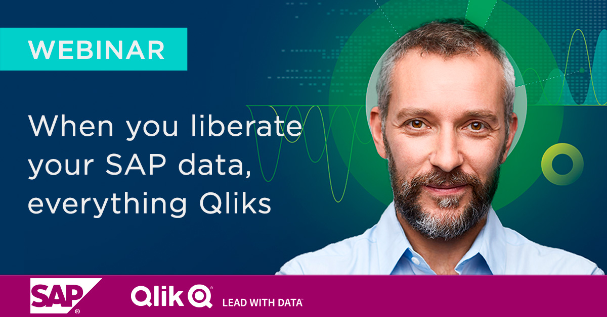 Climber Qlik SAP Data Webinar