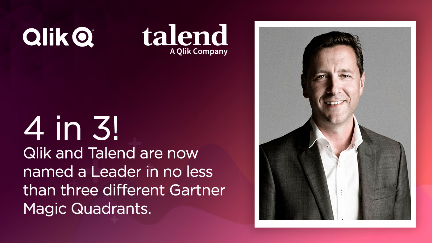 Climber Blog - Qlik & Talend 4 in 3 Gartner Magic Quadrants