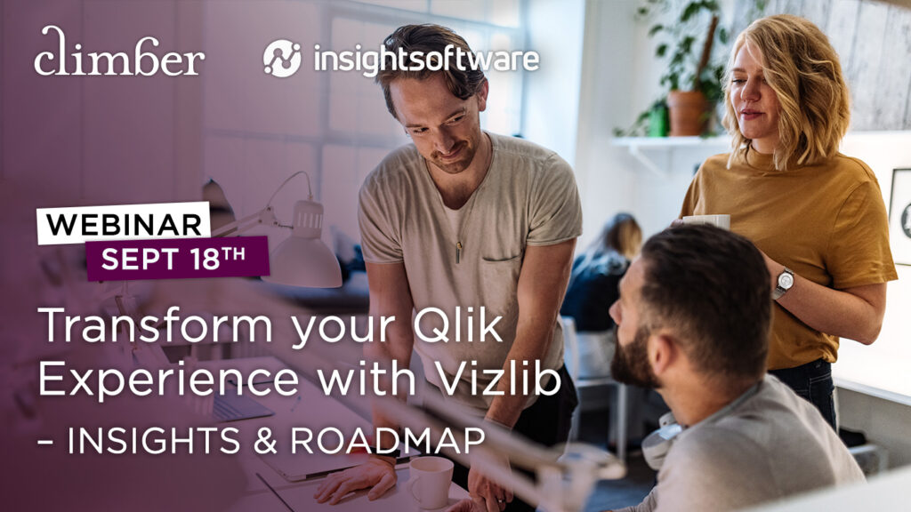 Transform your Qlik Experience with Vizlib: Insights & Roadmap Transform your Qlik Experience with Vizlib: Insights & Roadmap