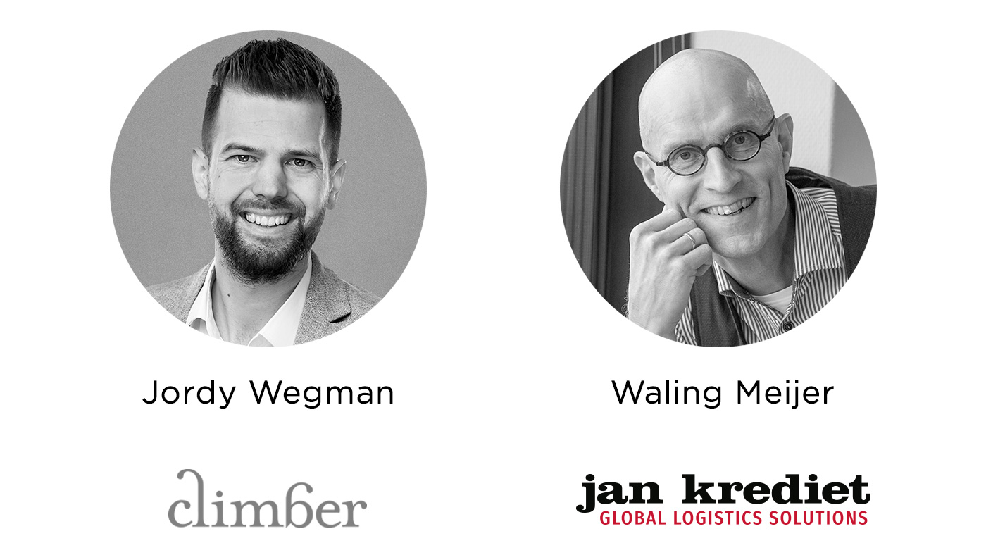 Jordy Wegman, Climber & Waling Meijer, Jan Krediet