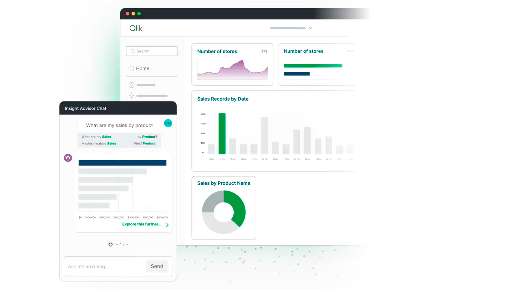 Climber Service Qlik Cloud Analytics