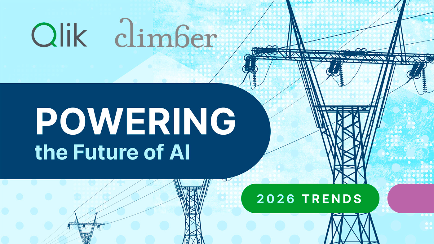 Climber Qlik Trends 2026
