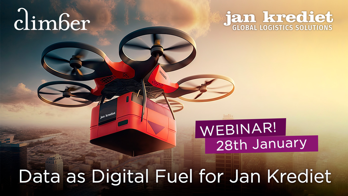 Climber Webinar: Data als digitale brandstof voor Jan Krediet