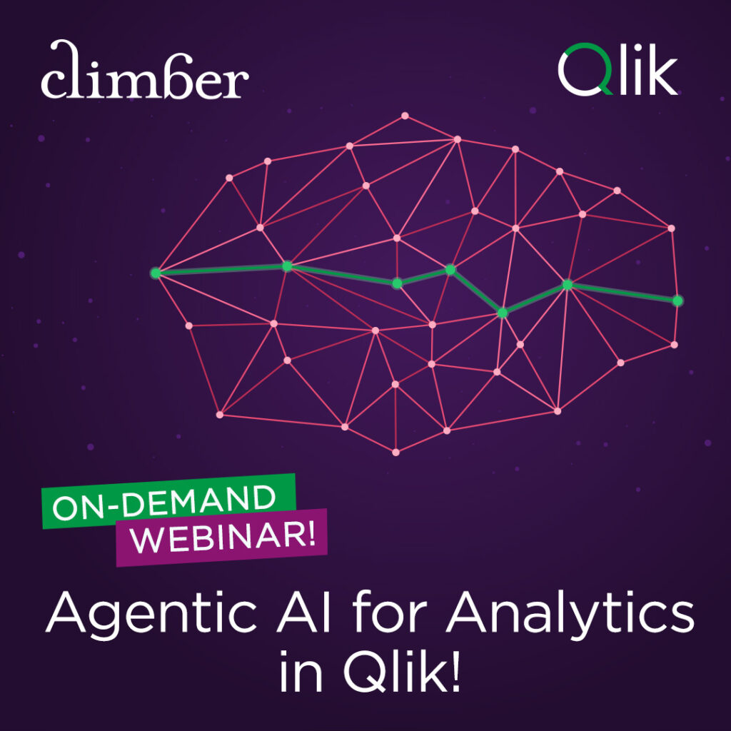 Agentic AI for Analytics – in Qlik
