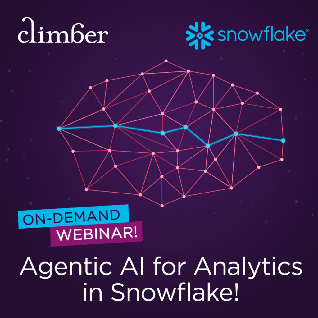 Agentic AI for Analytics – in Snowflake