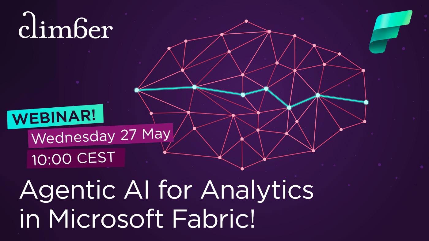 Webinar: Agentic AI for Analytics in Microsoft Fabric
