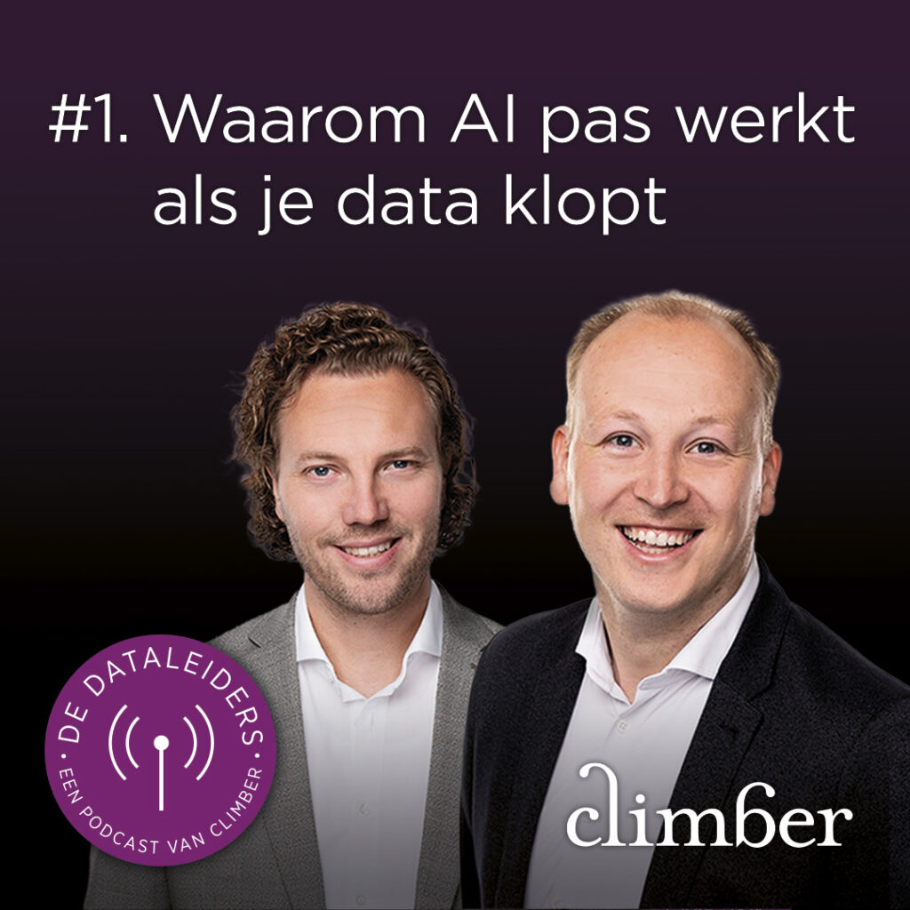 Waarom AI pas werkt als je datafundament klopt