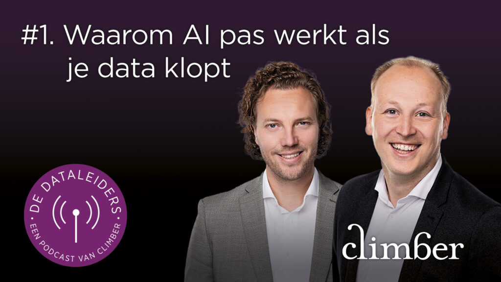 Waarom AI pas werkt als je datafundament klopt