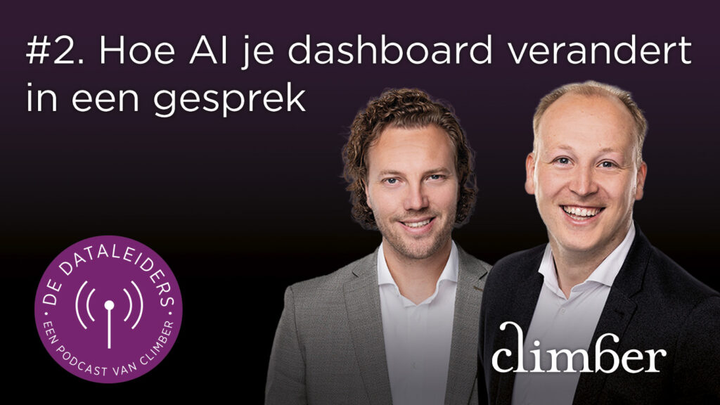 Hoe verandert AI je dashboard in een gesprek?