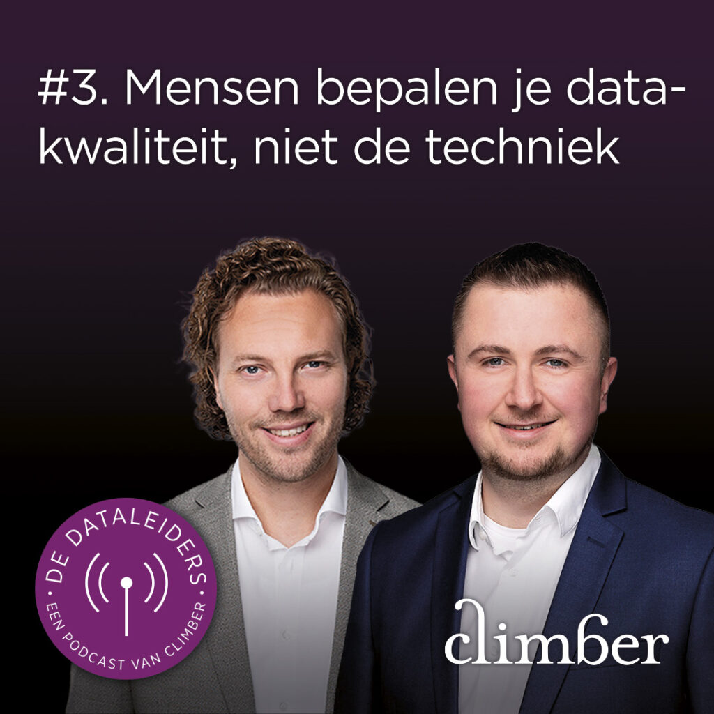 Waarom is datakwaliteit een mensenprobleem?