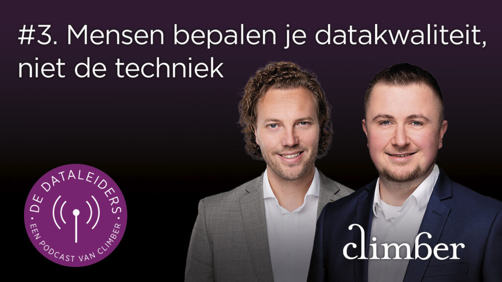 Waarom is datakwaliteit een mensenprobleem?