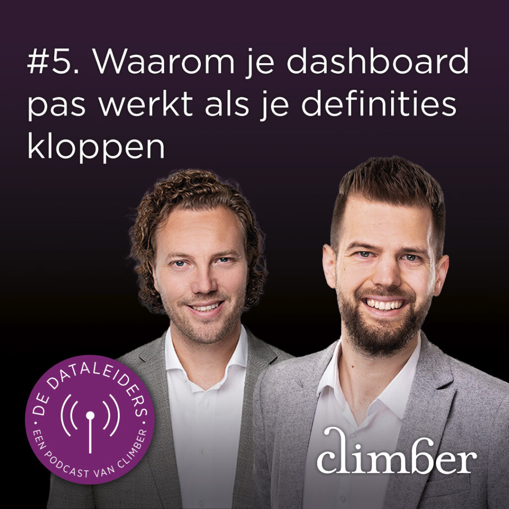 Waarom je dashboard pas werkt als je definities kloppen