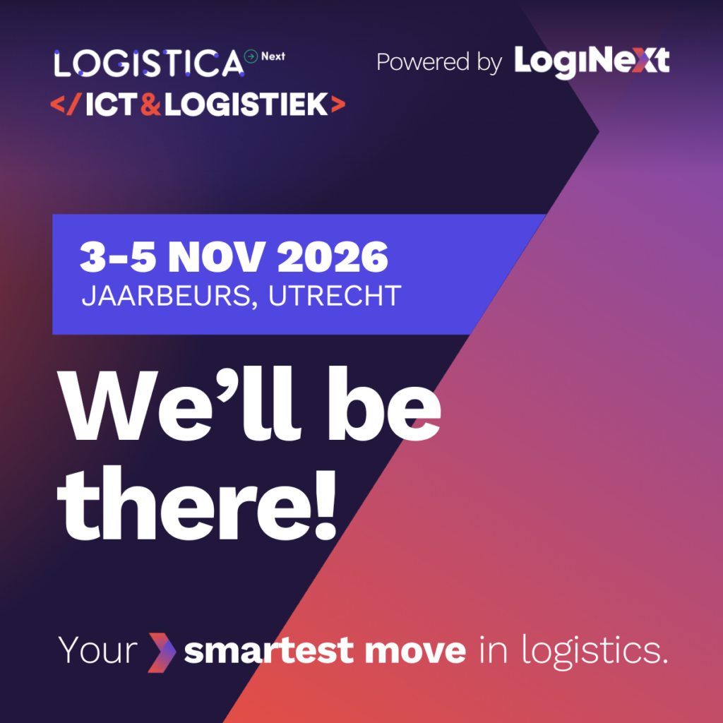 Bezoek ons op ICT & Logistiek 2026