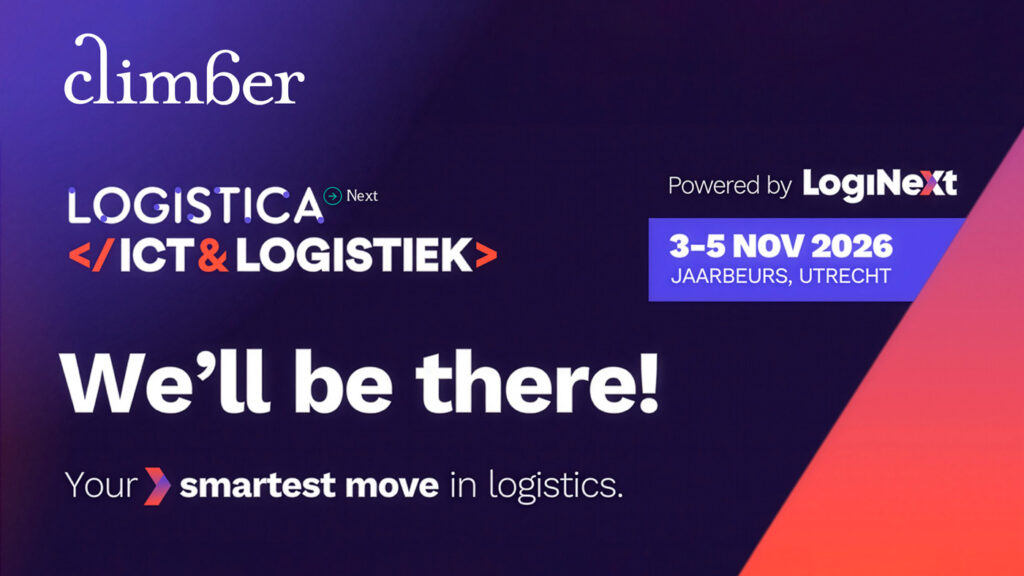 Bezoek ons op ICT & Logistiek 2026