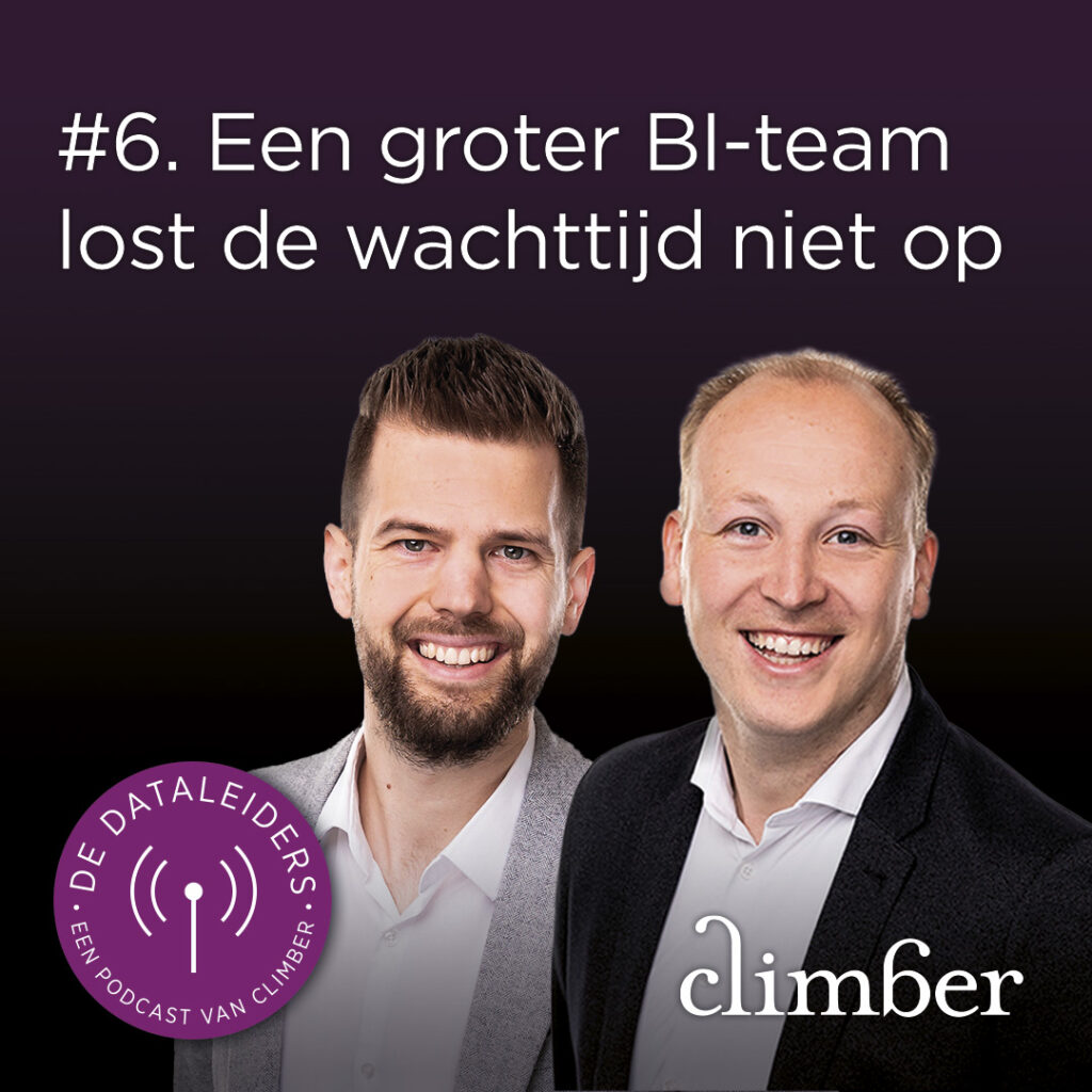 Een groter BI-team lost de wachttijd niet op
