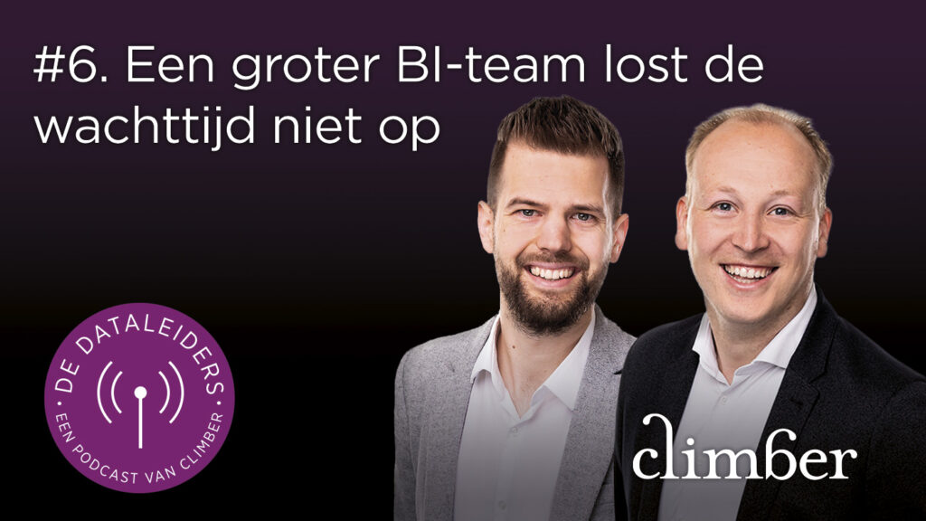 Een groter BI-team lost de wachttijd niet op