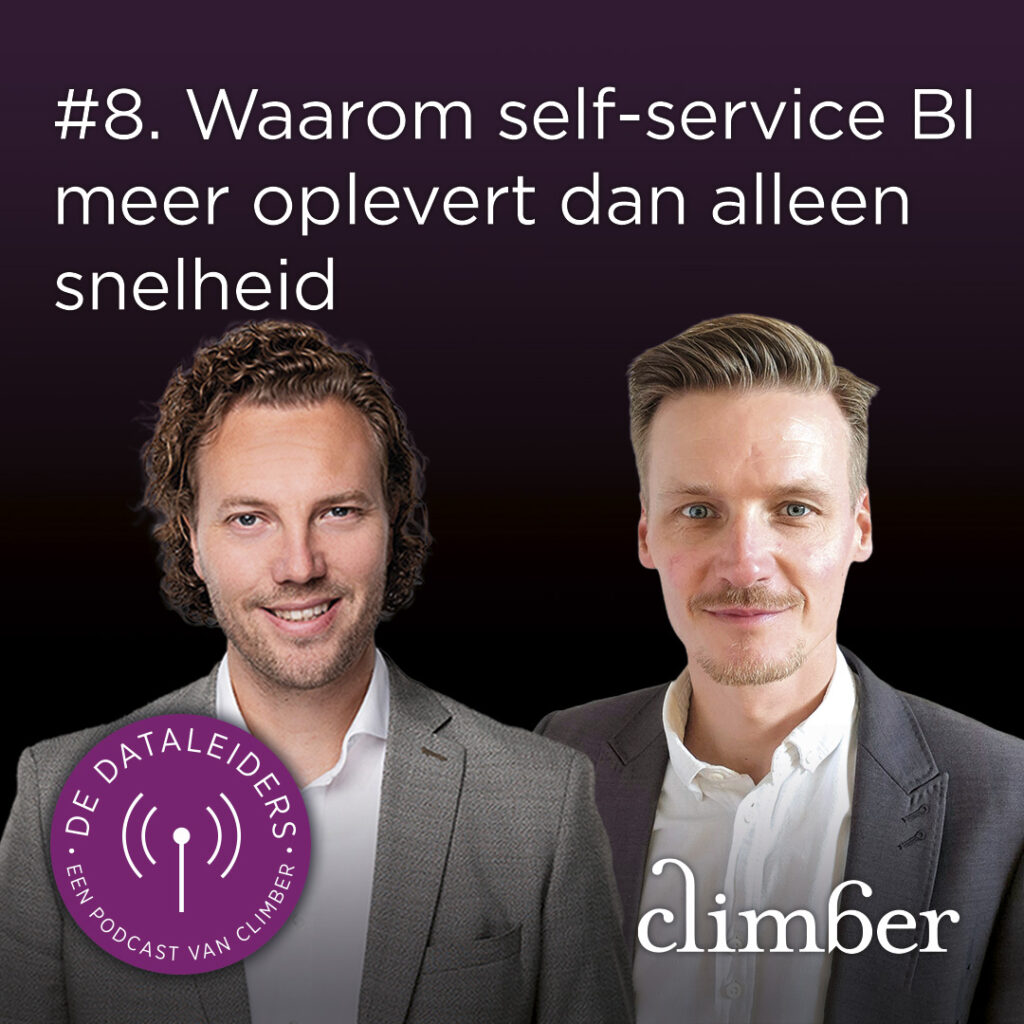 Waarom self-service BI meer oplevert dan alleen snelheid voor de organisatie