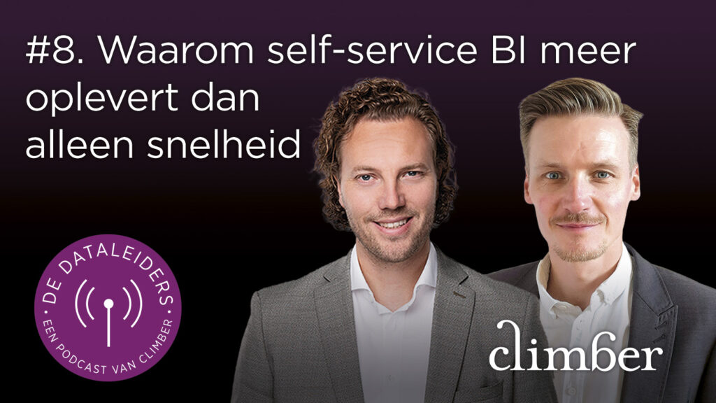 Waarom self-service BI meer oplevert dan alleen snelheid voor de organisatie