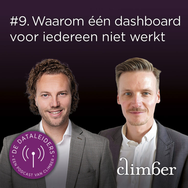 Waarom één dashboard voor iedereen niet werkt
