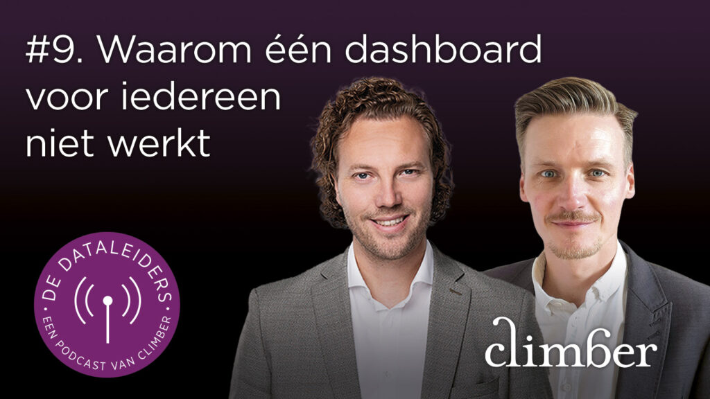 Waarom één dashboard voor iedereen niet werkt