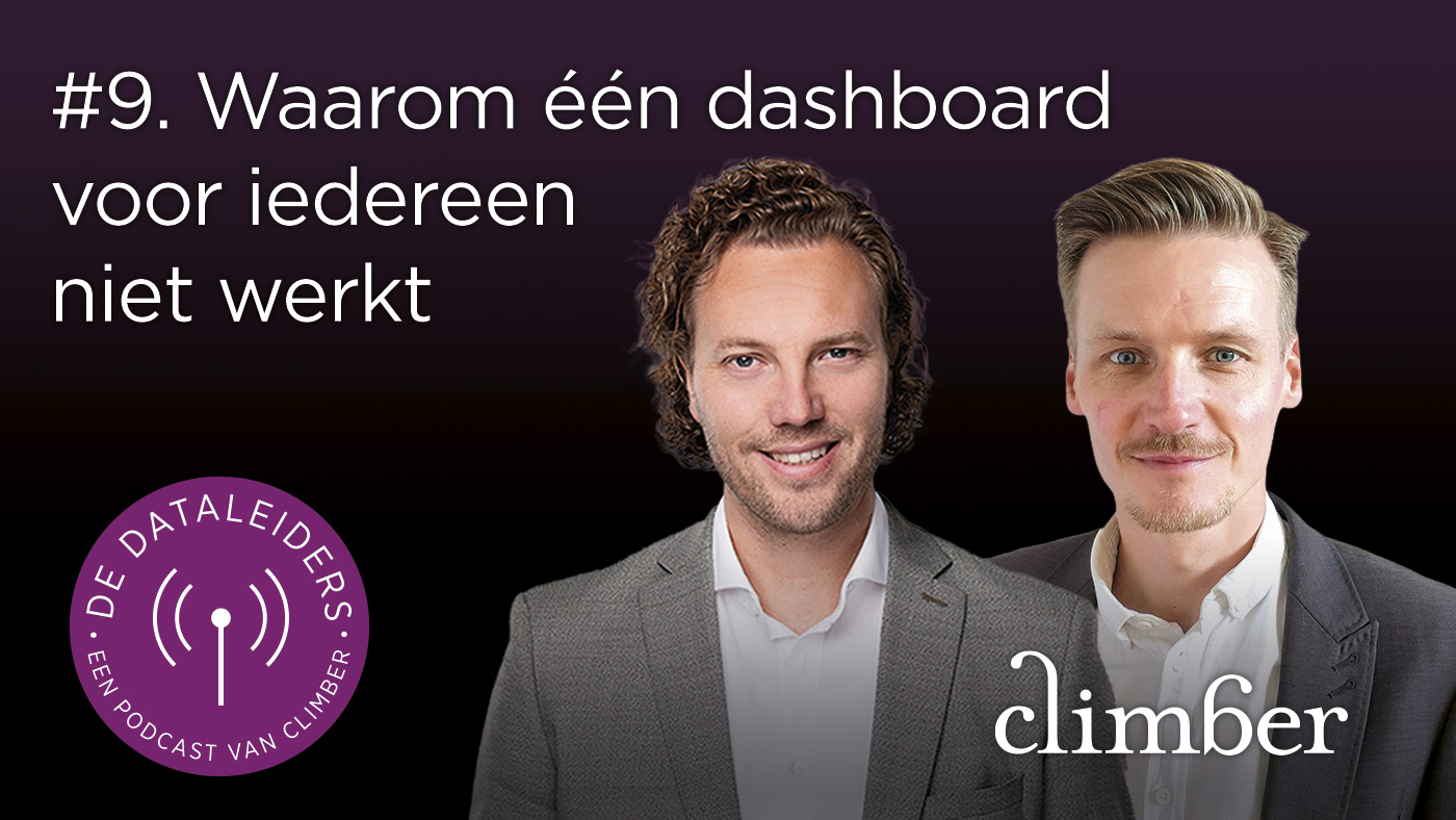 Waarom één dashboard voor iedereen niet werkt