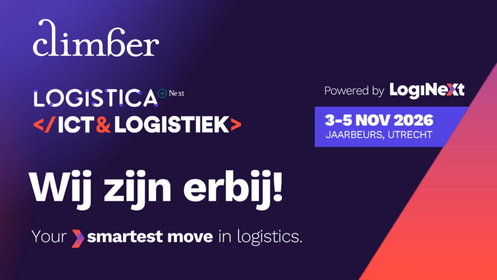 Bezoek ons op ICT & Logistiek 2026