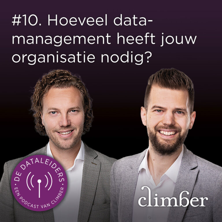 Hoeveel datamanagement heeft jouw organisatie nodig?