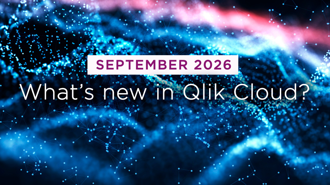 Climber Blog: What's New in Qlik Cloud September 2026